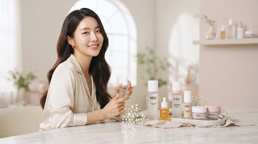 Koreya parvarishi uchun yuz terisi tasviri