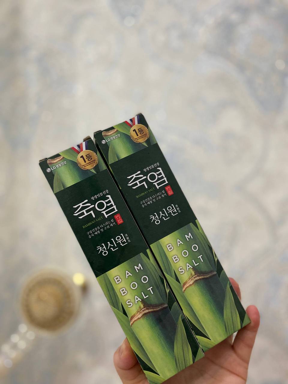 Bamboo Salt tish pastasi