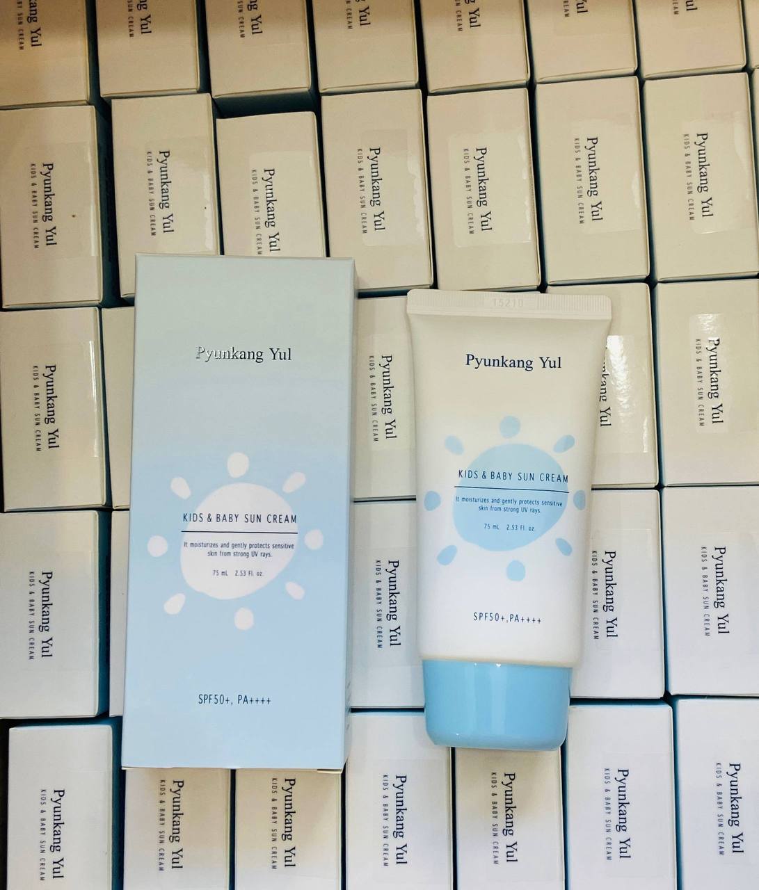 Pyunkang Yul Kids & Baby Sun Cream 75 ml