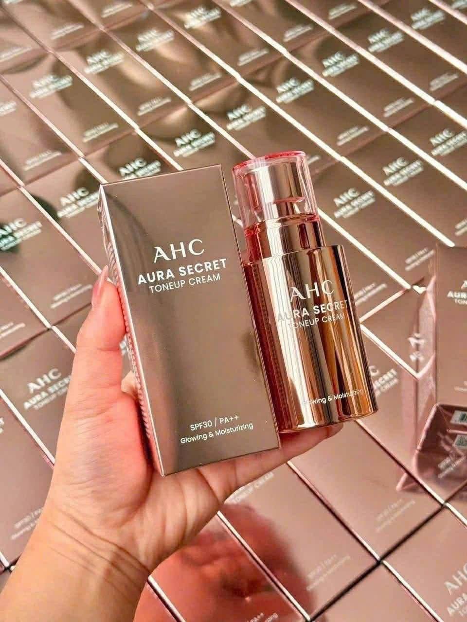 AHC Aura Secret Tone Up Cream SPF30