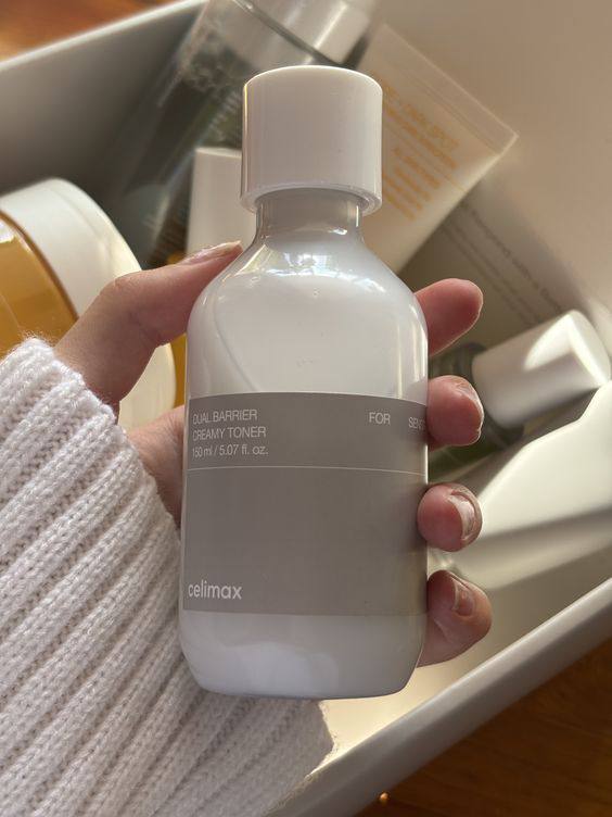 Celimax Dual Barrier Creamy Toner 150 ml