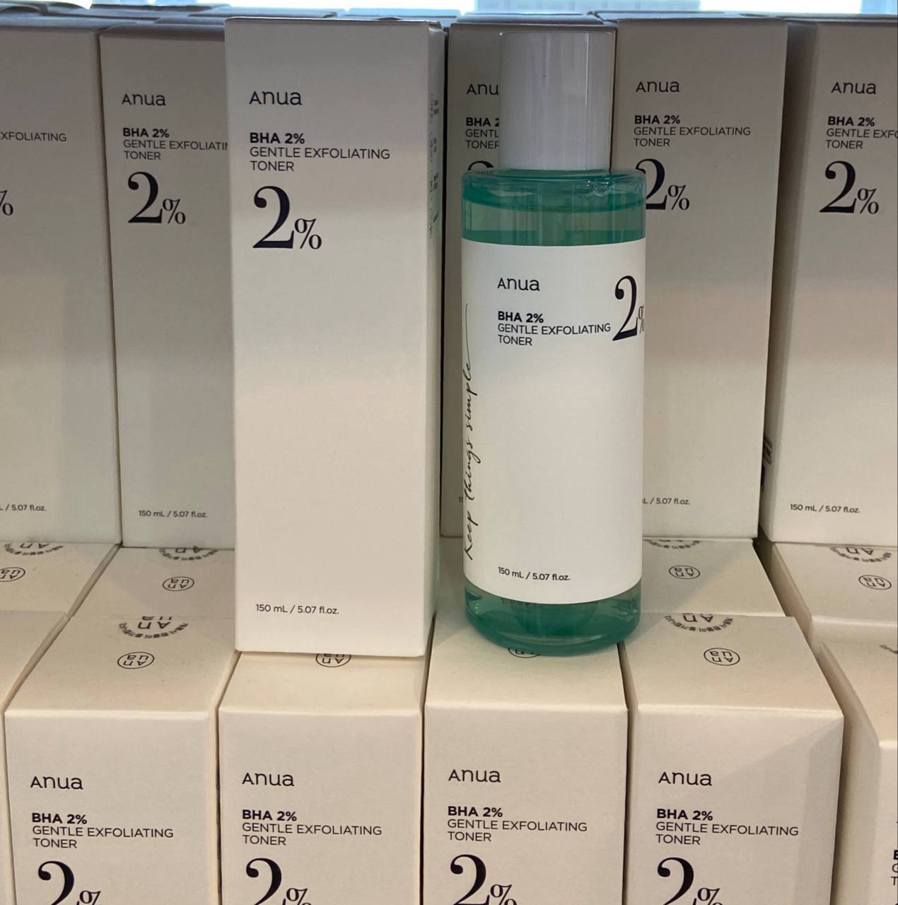 Anua BHA 2% toner