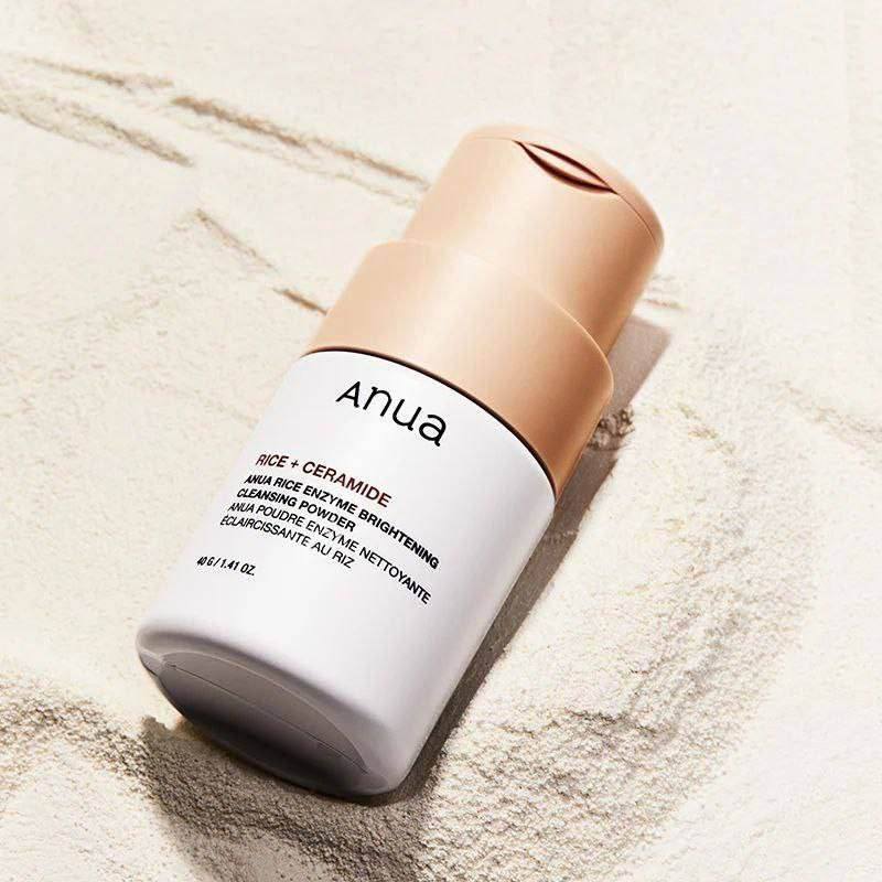 Anua Rice + Ceramide Enzyme Brightening Cleansing Powder