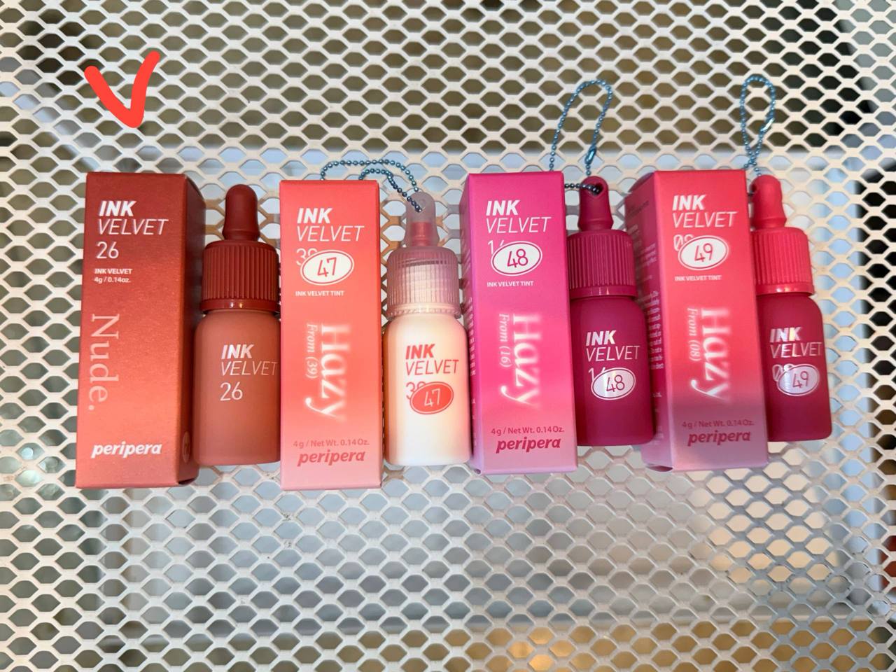 Peripera Ink Velvet lab bo‘yog‘i 26