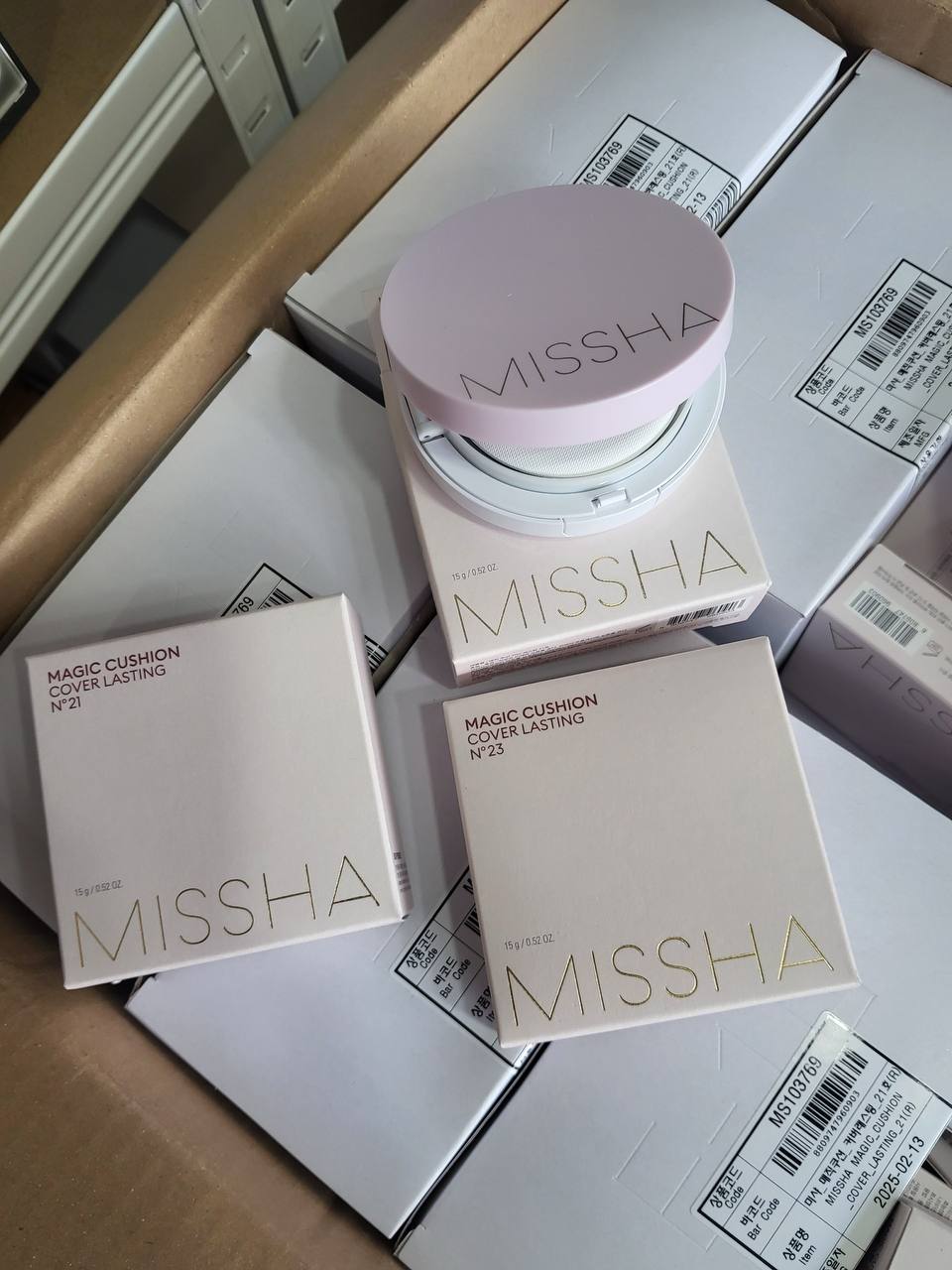 Missha Magic Cushion Cover Lasting