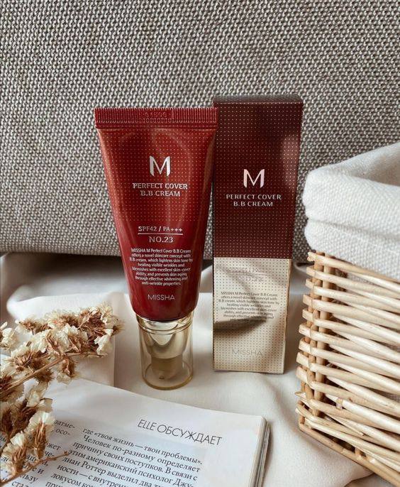 Missha M Perfect Cover BB krem
